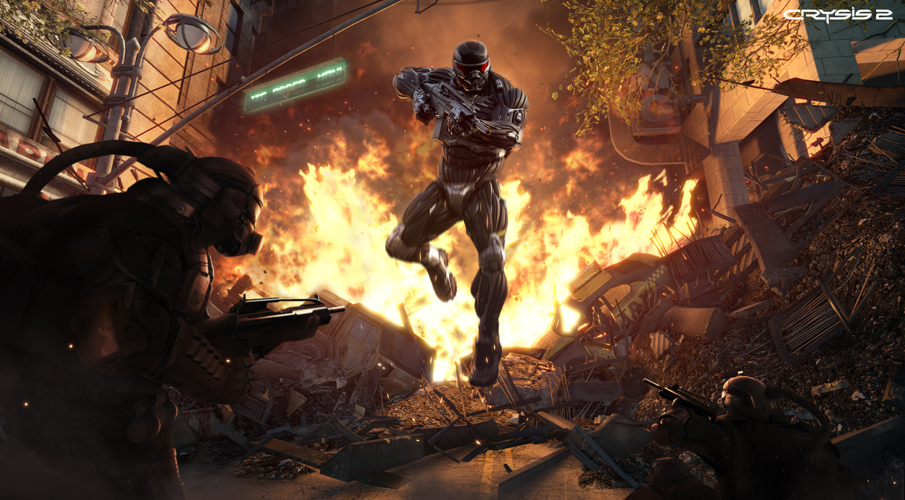Crysis 2: new images