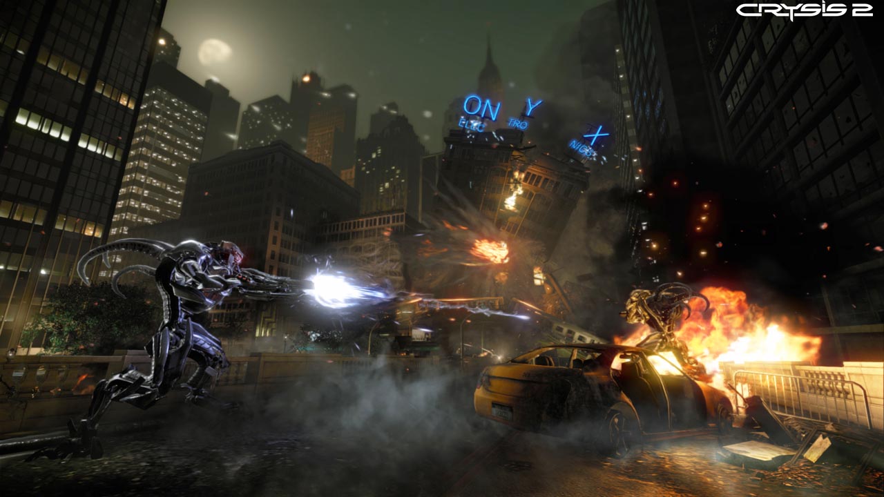 Crysis 2 arrivera en retard !