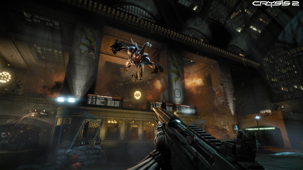 Crysis 2 arrivera en retard !