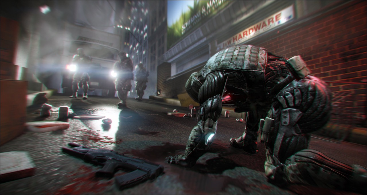 Crysis 2 se montre un peu plus