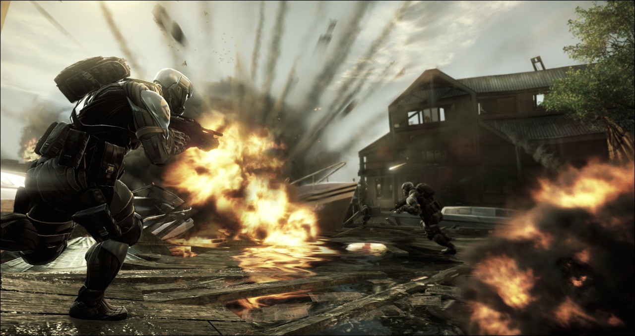 Crysis 2 se montre un peu plus
