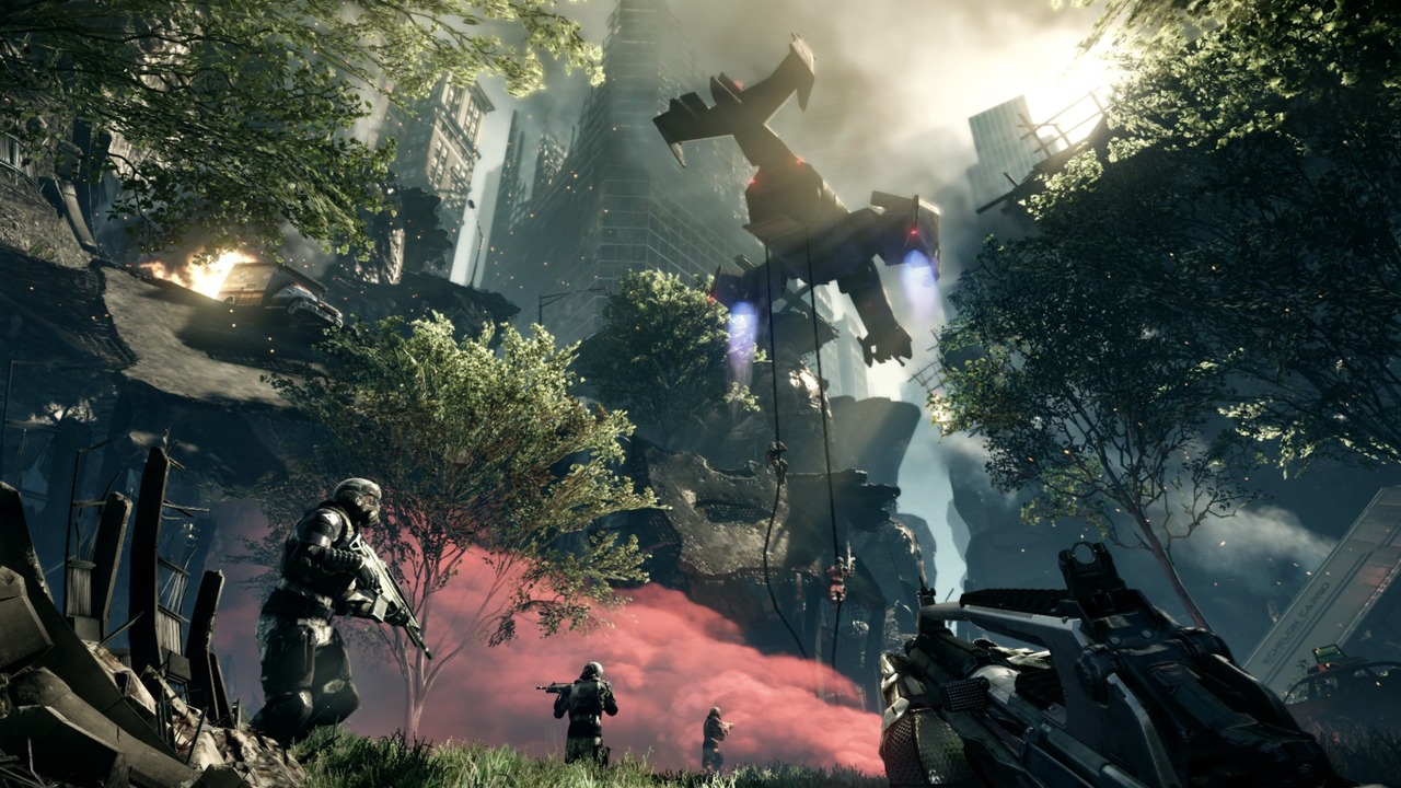 Crysis 2: new images