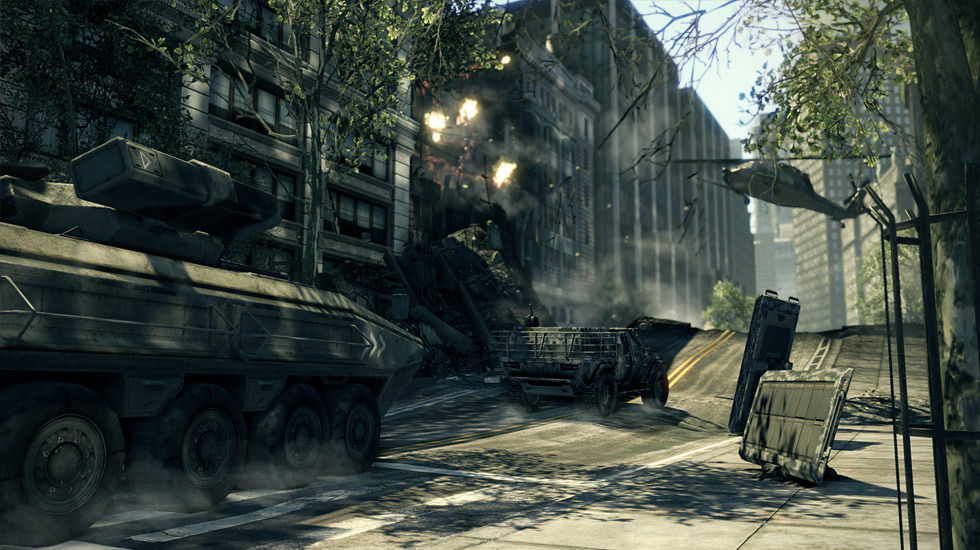 Vidéo bêta multijoueurs Crysis 2