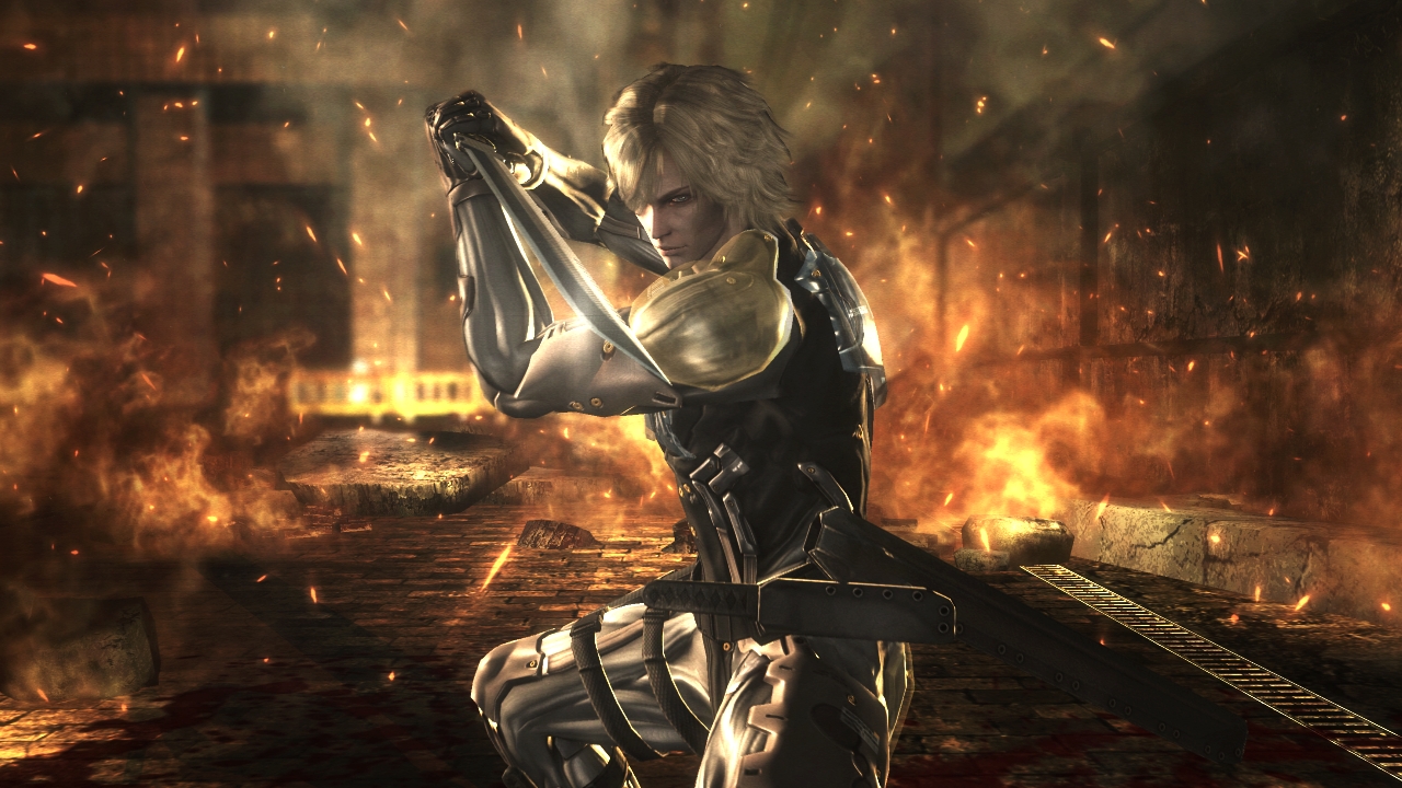 Screens Metal Gear Rising Revengeance