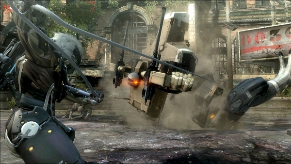 Screens Metal Gear Rising Revengeance