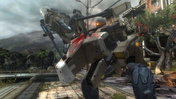 MGR Revengeance : images et gameplay