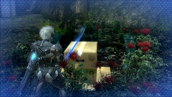 Screens Metal Gear Rising Revengeance