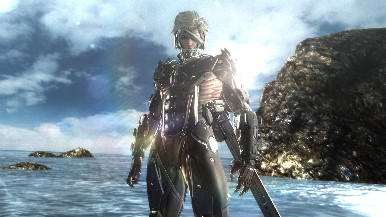 Screens Metal Gear Rising : Revengeance