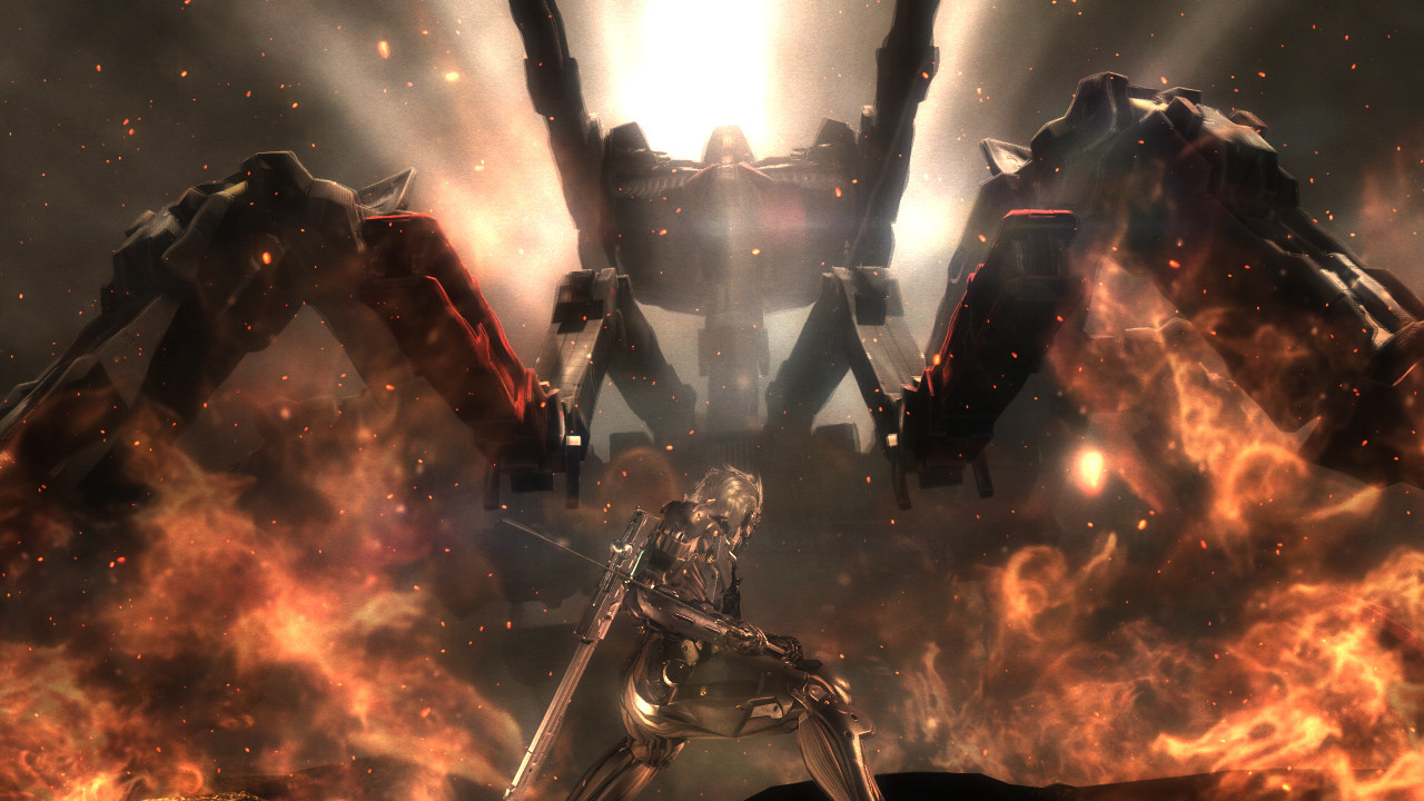 Screens Metal Gear Rising : Revengeance