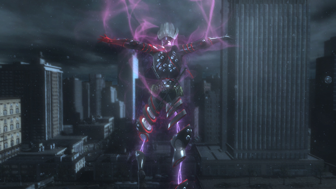 Metal Gear Rising : le skin Gray Fox pour tous
