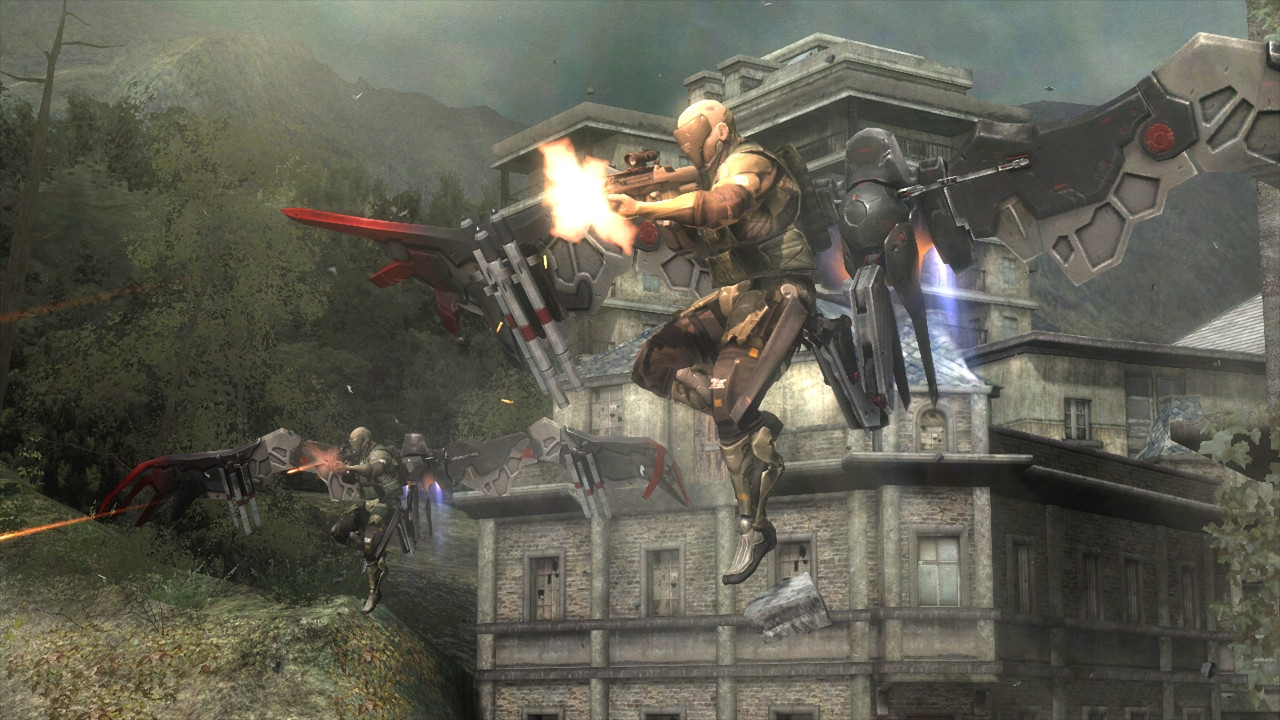 Platinum ne refuserait pas un second Metal Gear