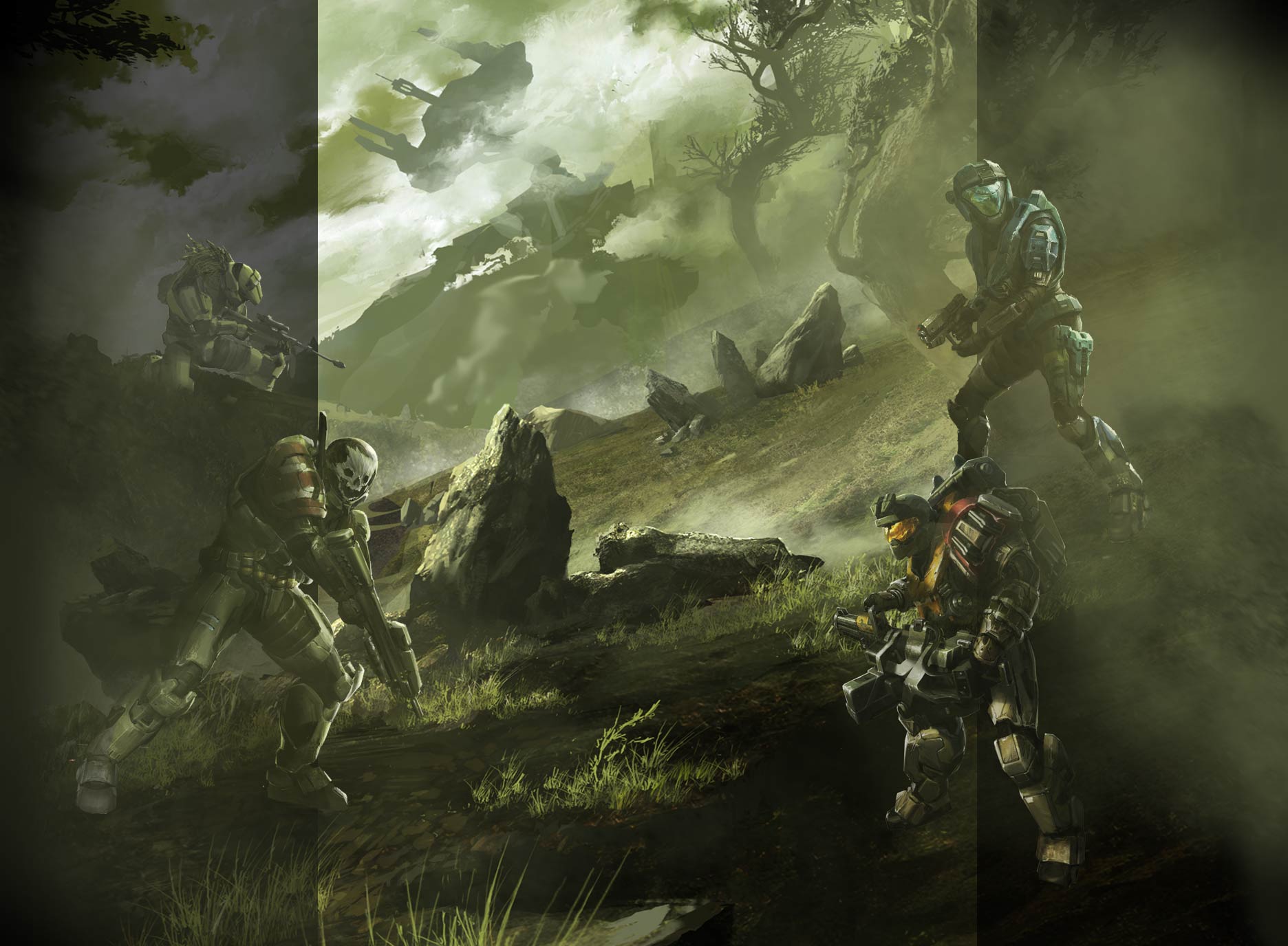 Halo Reach : nouvelles images + infos à venir !