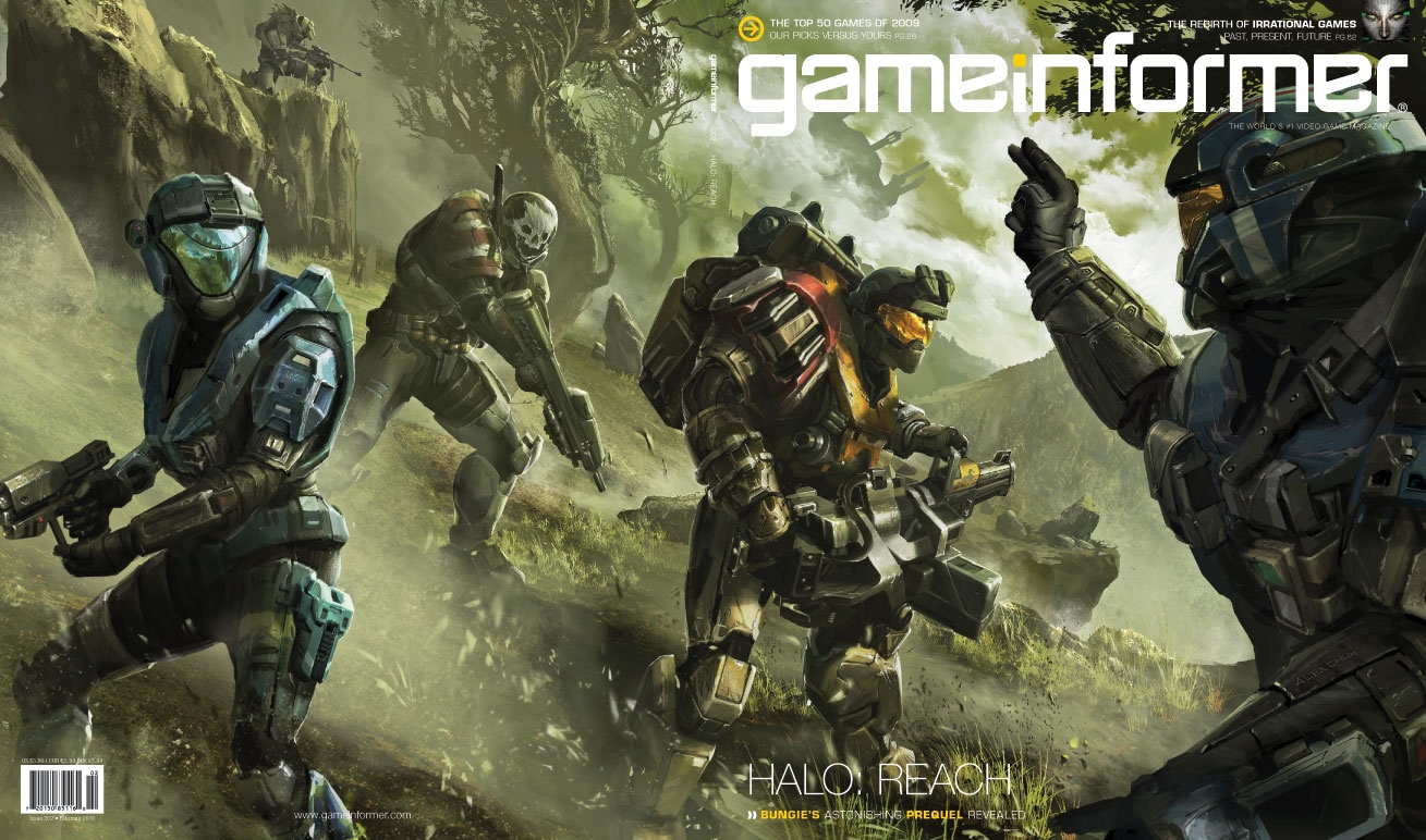 Halo Reach : nouvelles images + infos à venir !