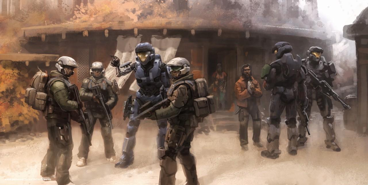 Halo Reach: new images
