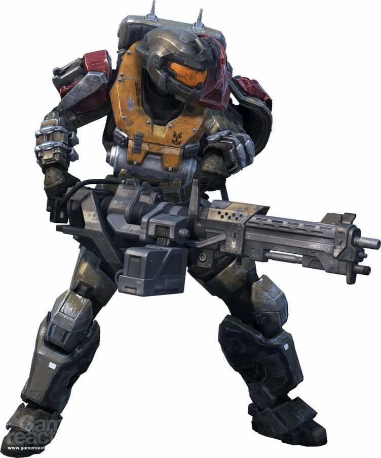Halo Reach : nouvelles images et artworks