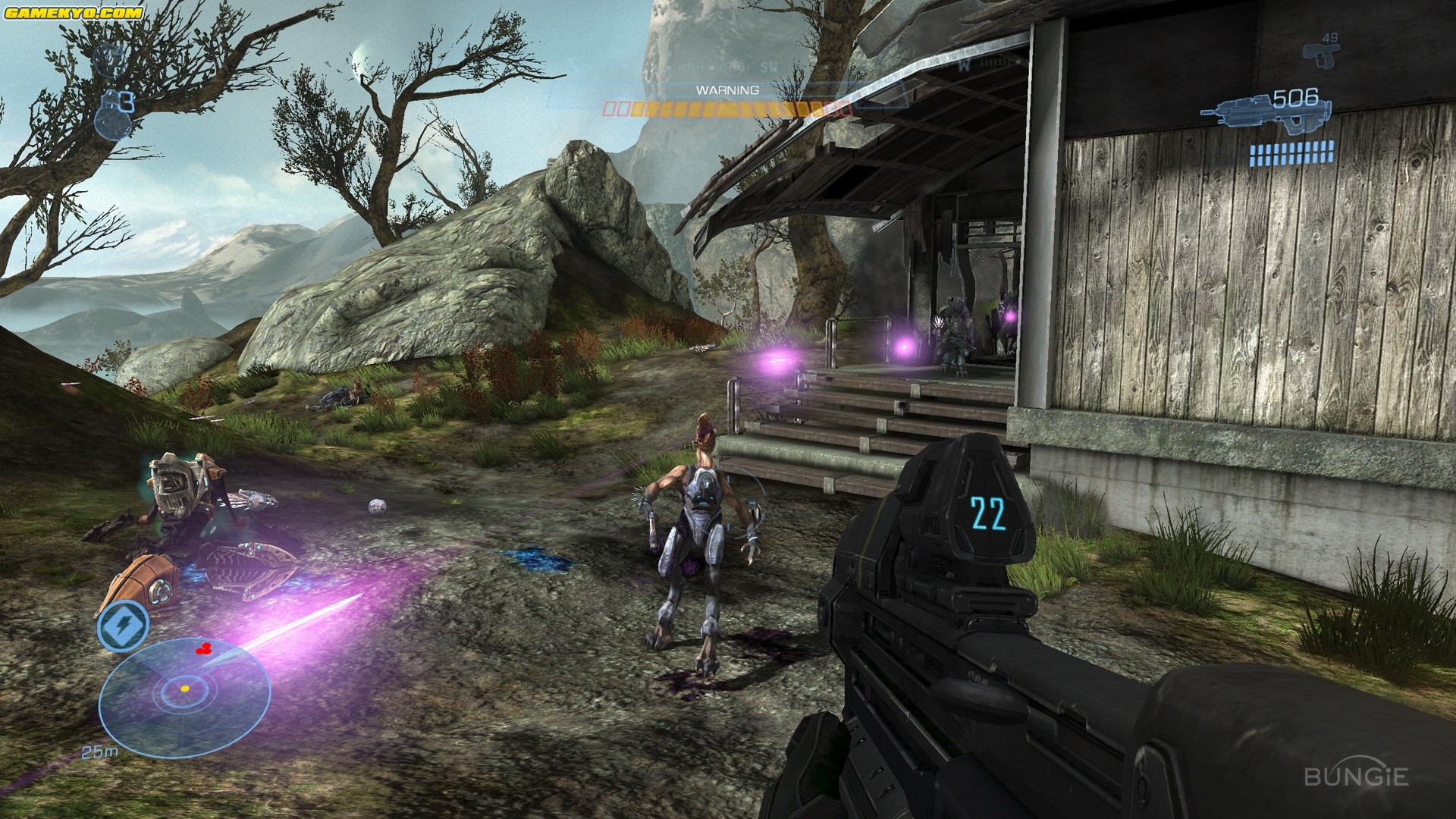 Halo Reach : première vidéo avec gameplay !