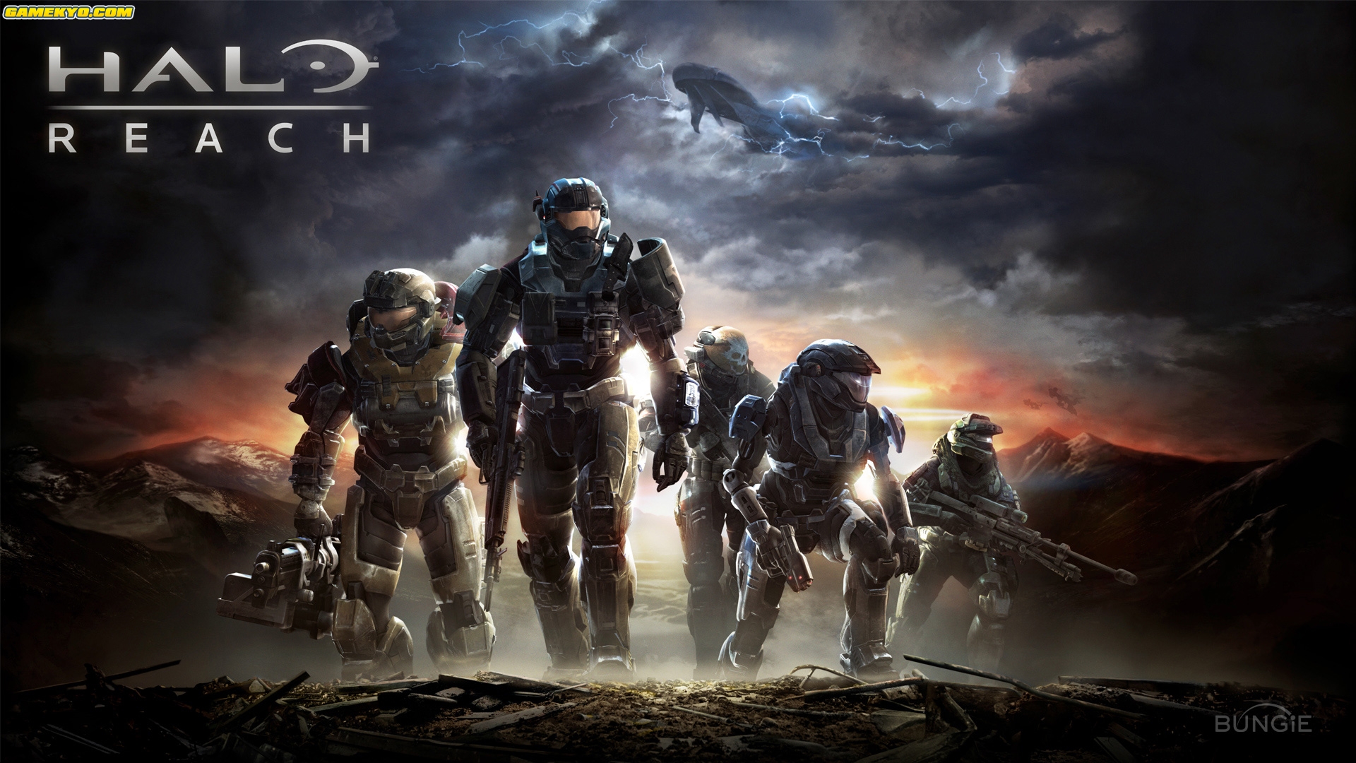 X10 : Artworks et images pour Halo Reach