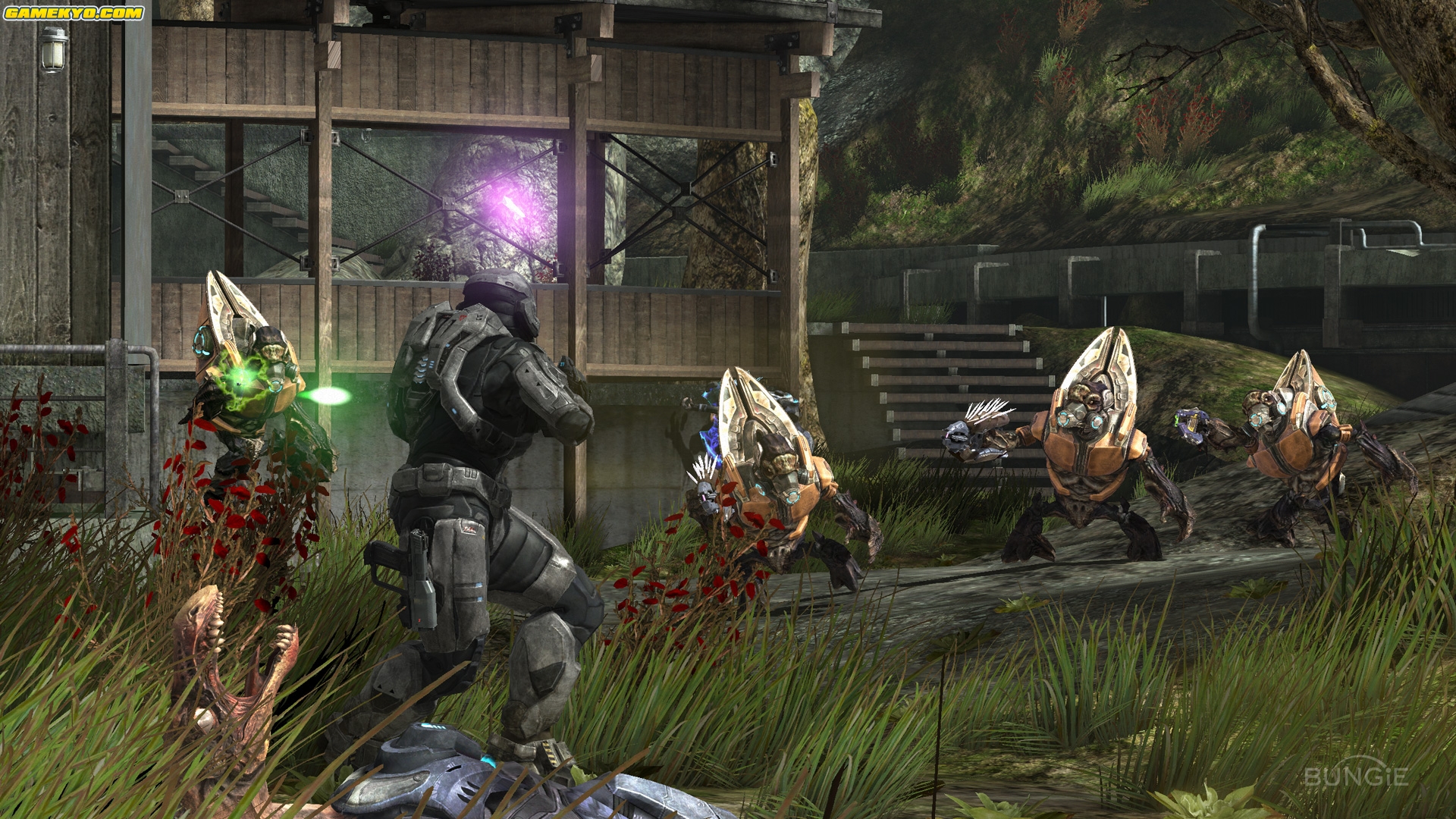 Halo Reach : première vidéo avec gameplay !