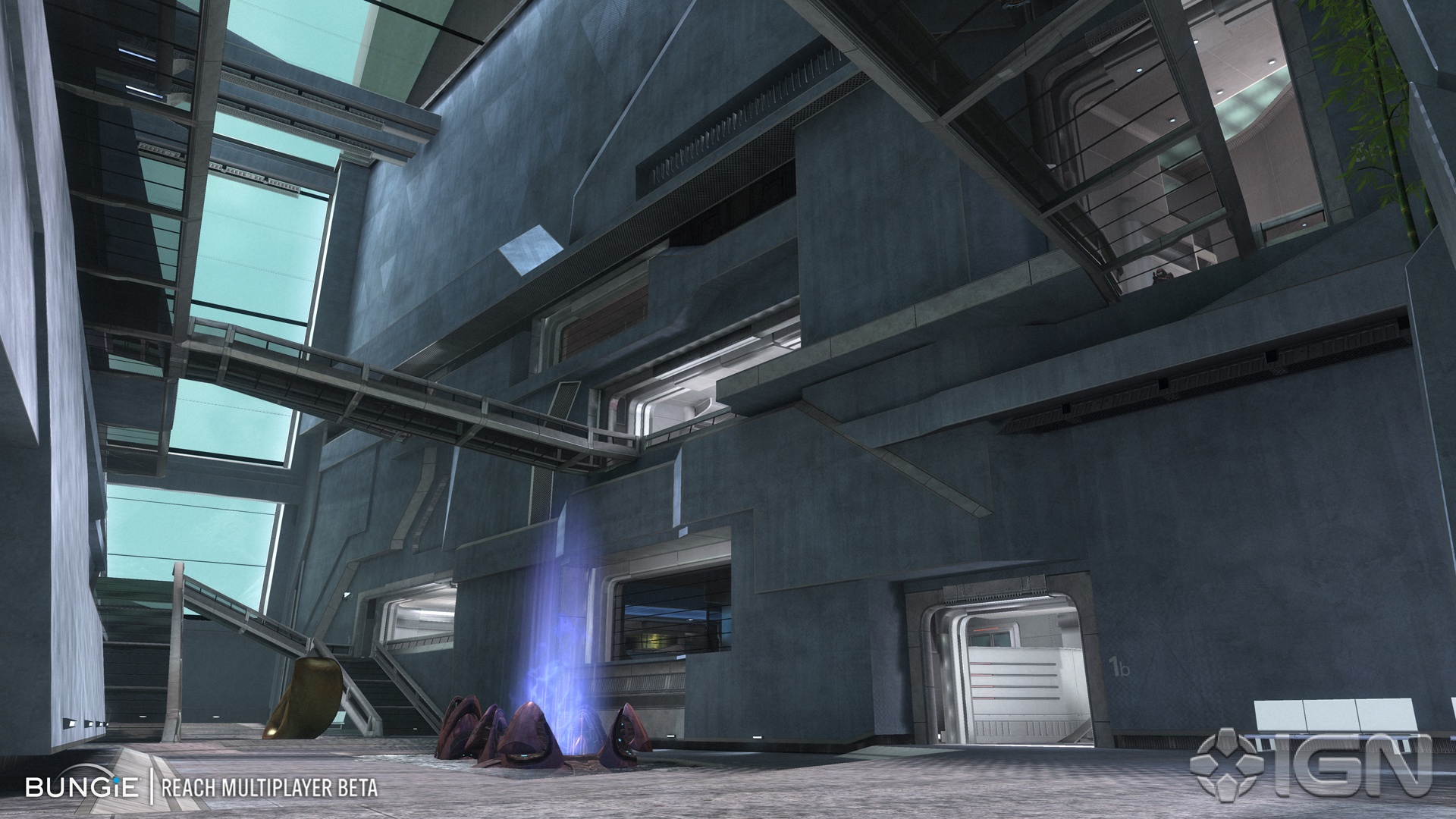 Halo Reach montre ses maps multi