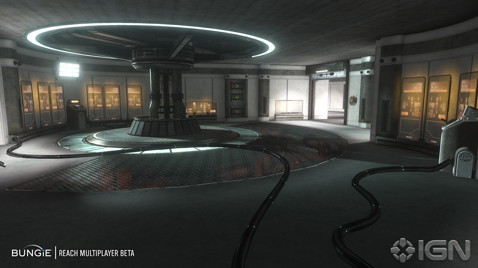 Halo Reach montre ses maps multi