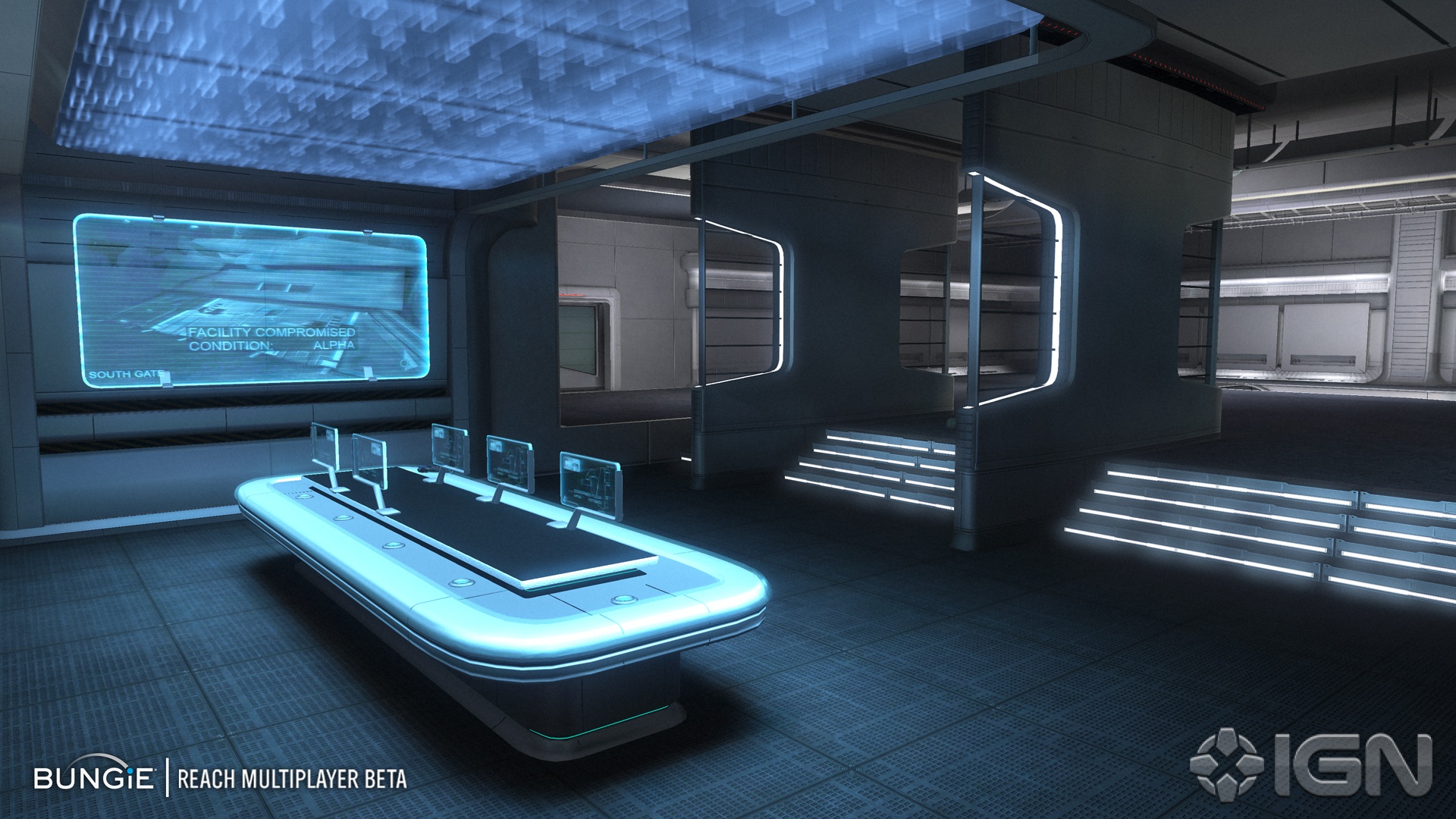 Halo Reach montre ses maps multi