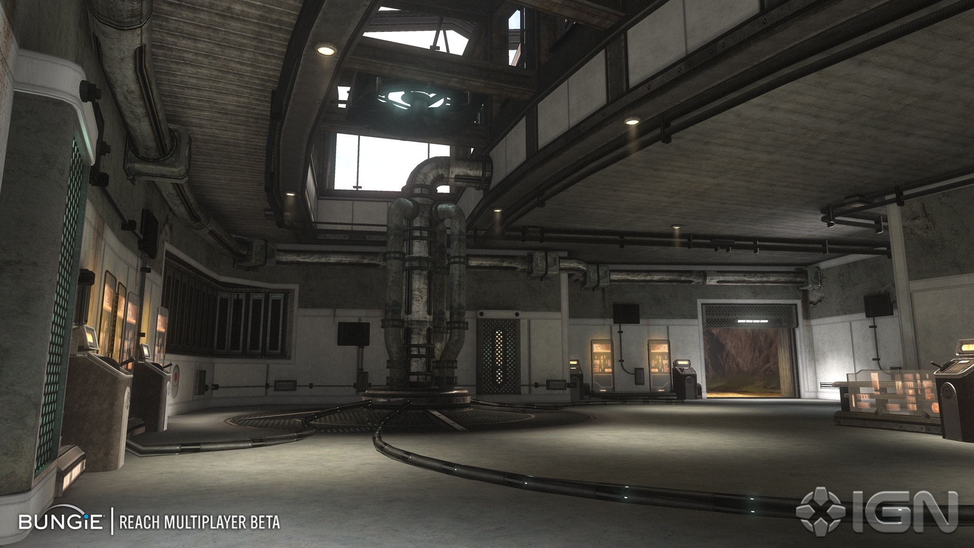 Halo Reach montre ses maps multi