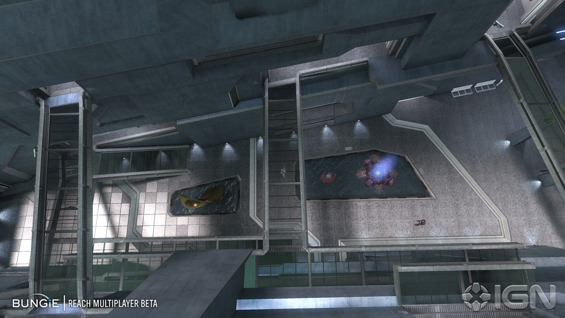 Halo Reach montre ses maps multi