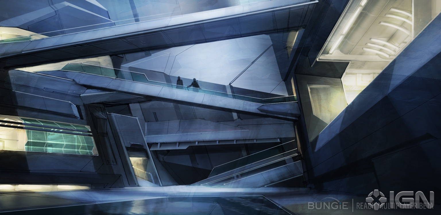 Halo Reach montre ses maps multi