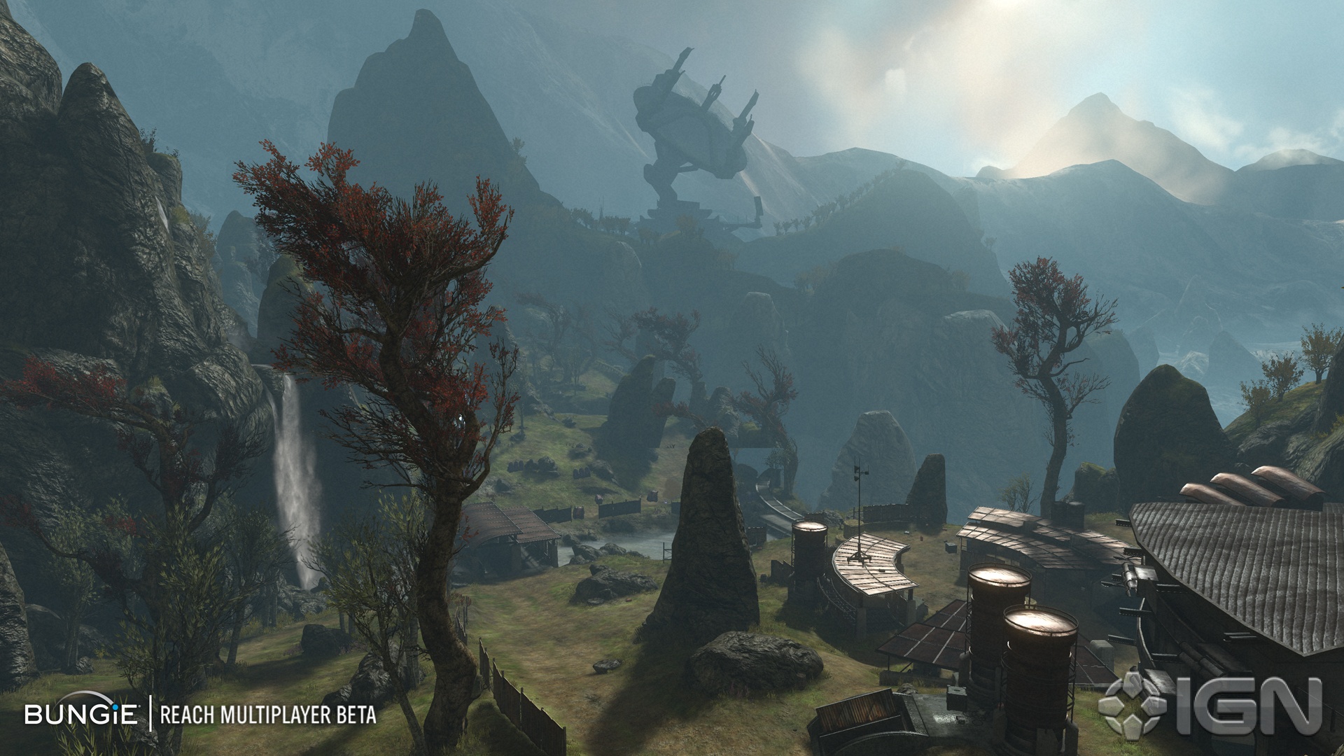 Halo Reach montre ses maps multi