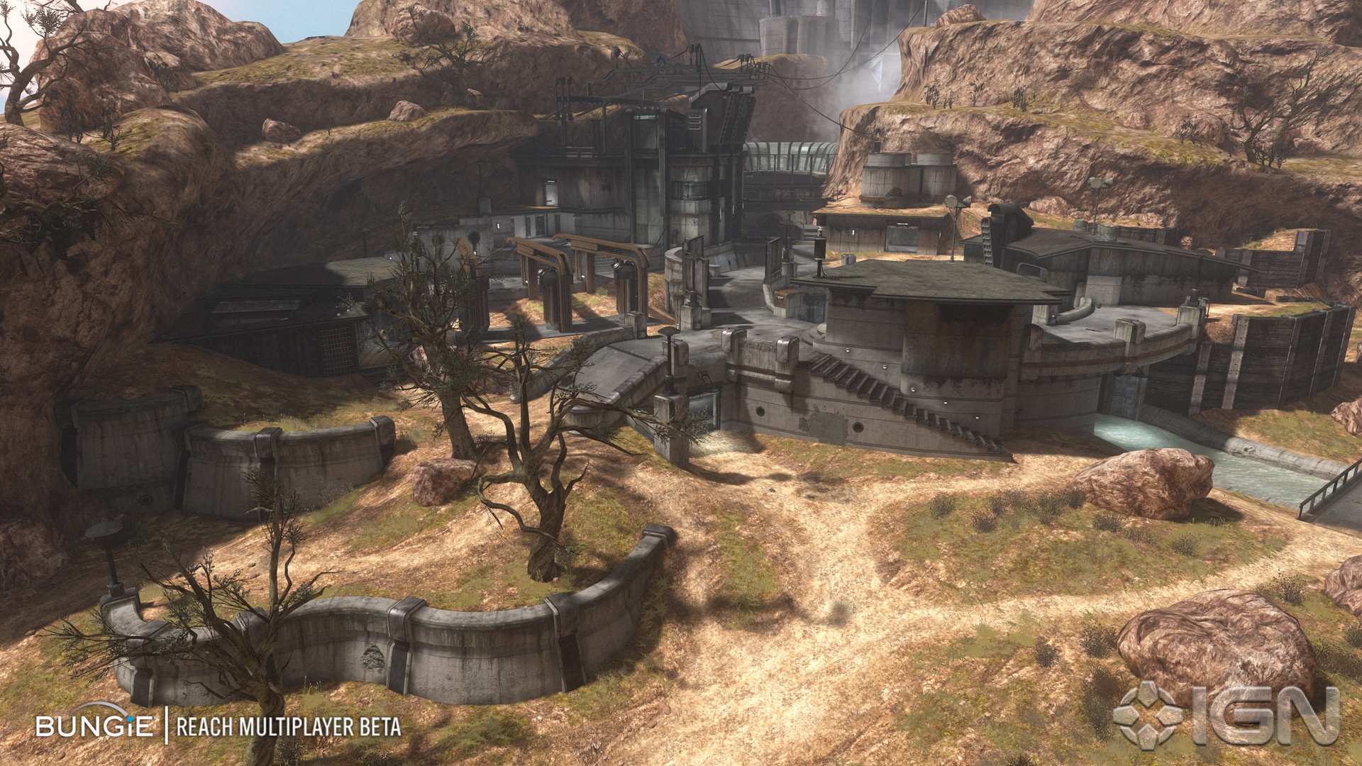 Halo Reach montre ses maps multi