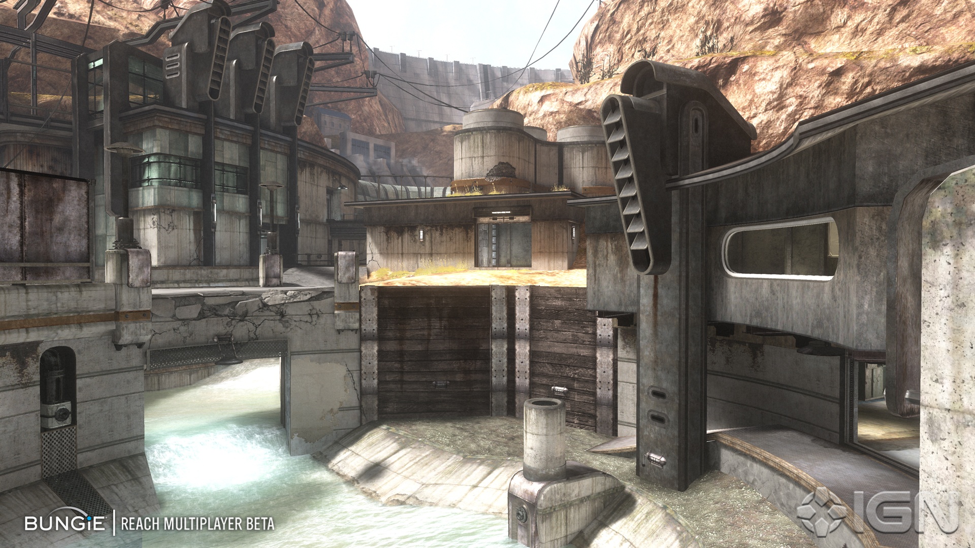 Halo Reach: new images (maps)