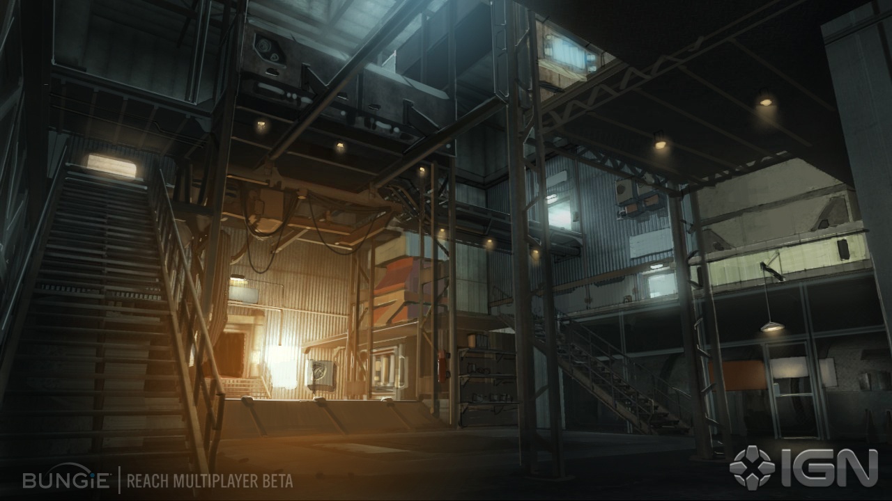 Halo Reach: new images (maps)
