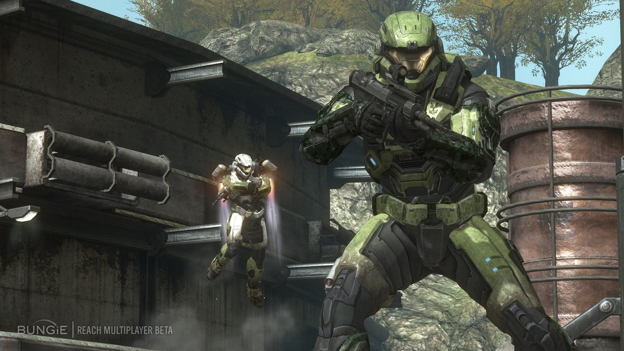 Halo Reach : encore des images de la bêta
