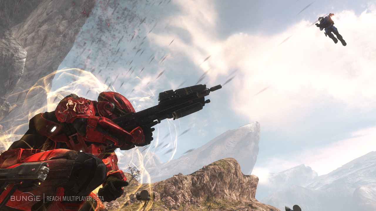 Halo Reach : encore des images de la bêta