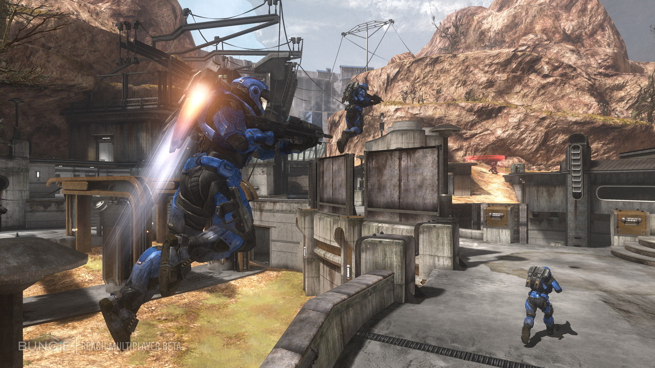 Halo Reach : encore des images de la bêta