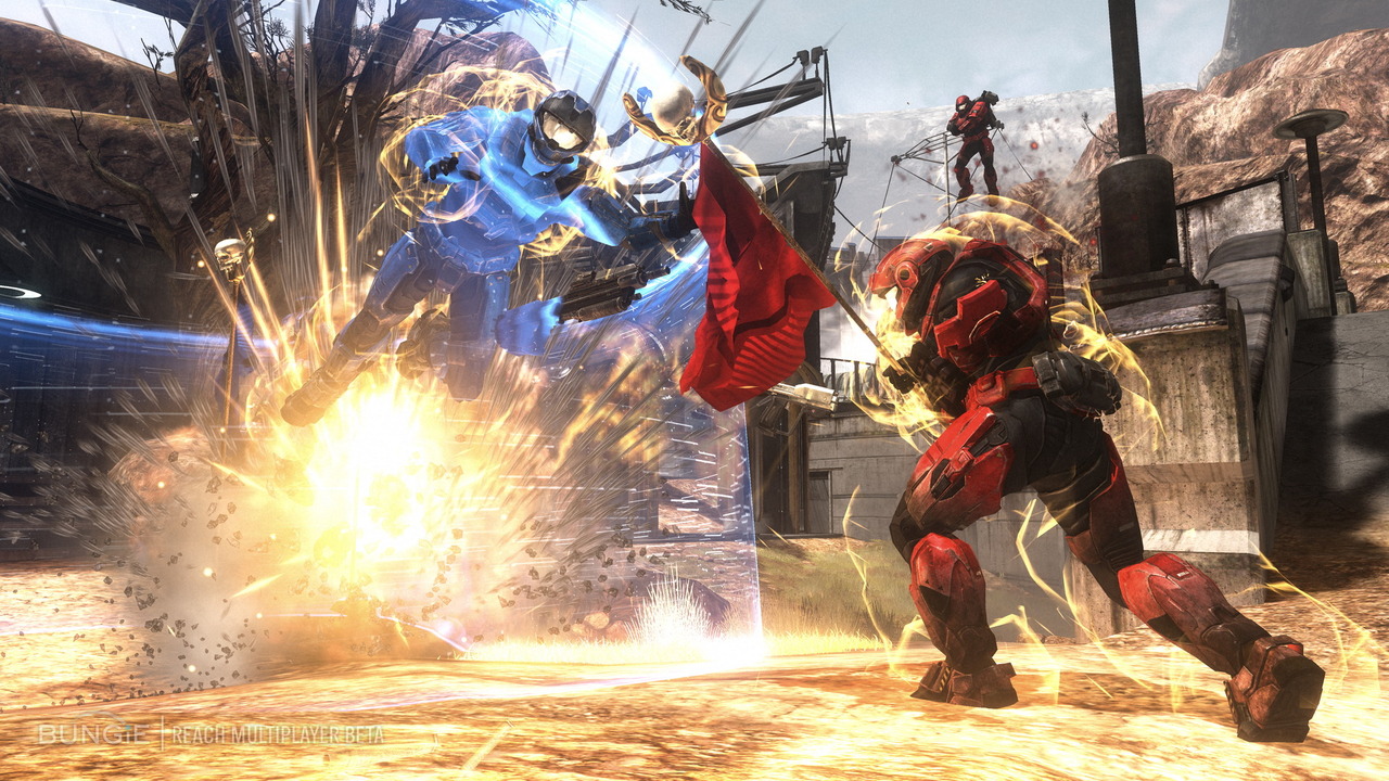 Halo Reach : encore des images de la bêta