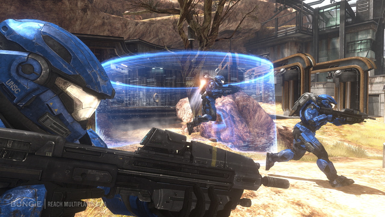 Halo Reach : encore des images de la bêta