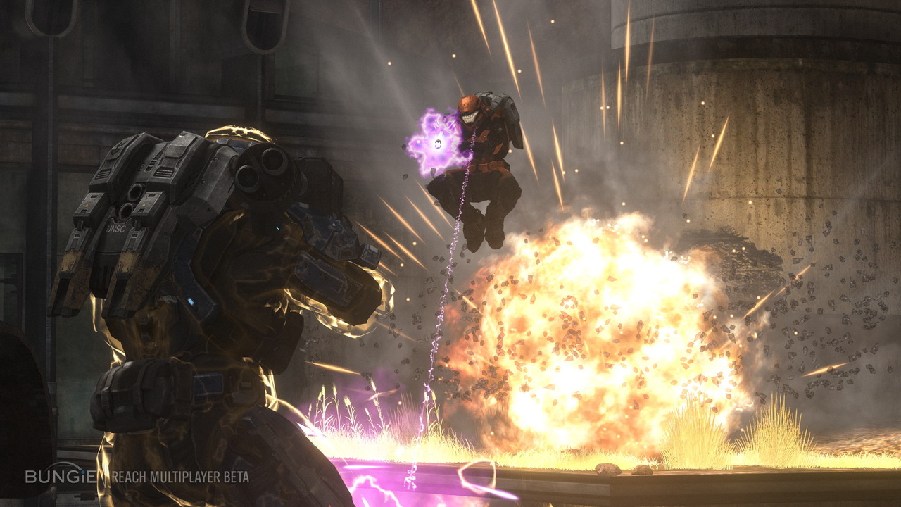 Halo Reach : une pub live pour la bêta