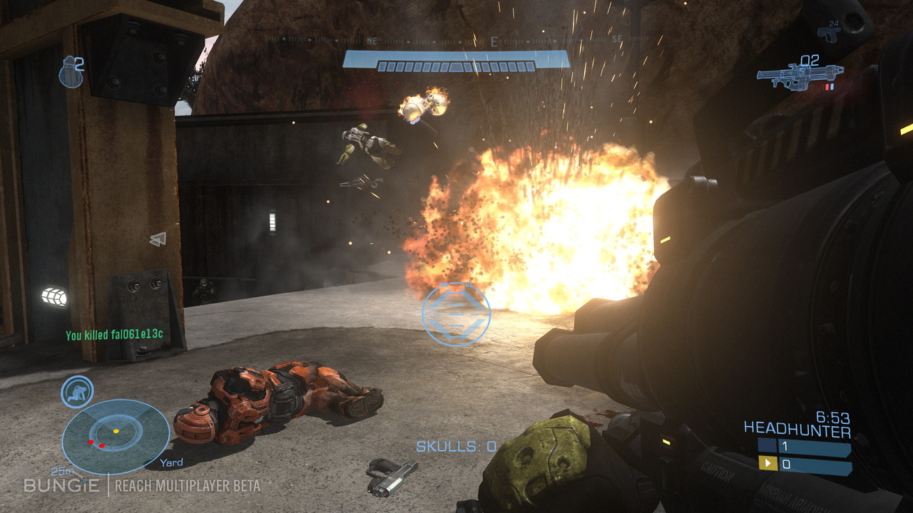 Halo Reach : un million de bêta-testeurs