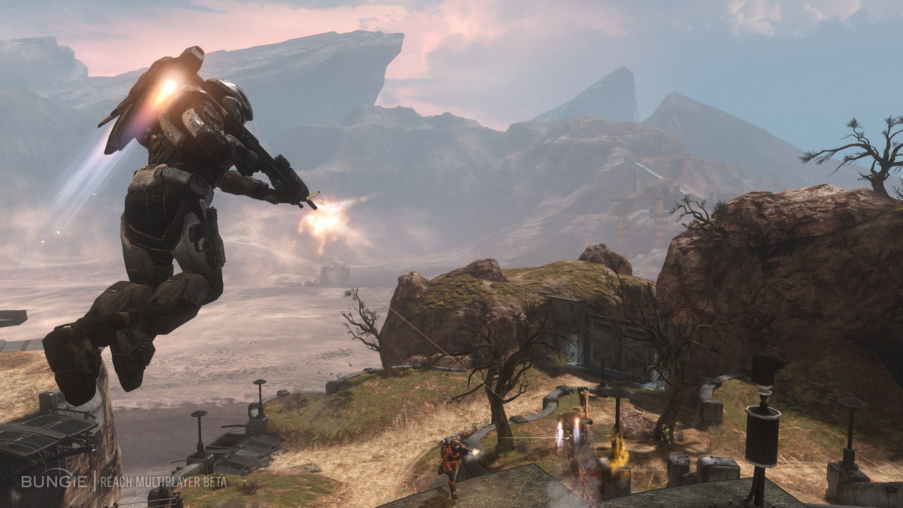Halo Reach : 35 minutes de gameplay