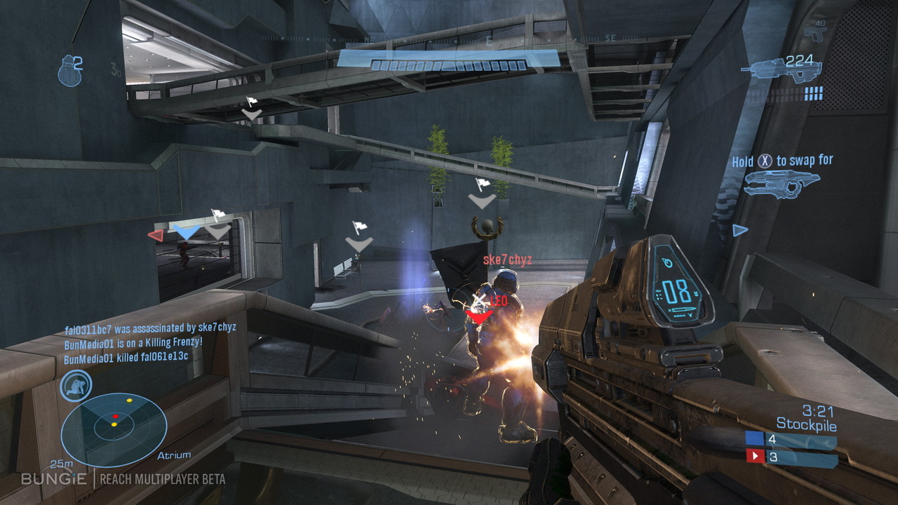 Halo Reach : 35 minutes de gameplay