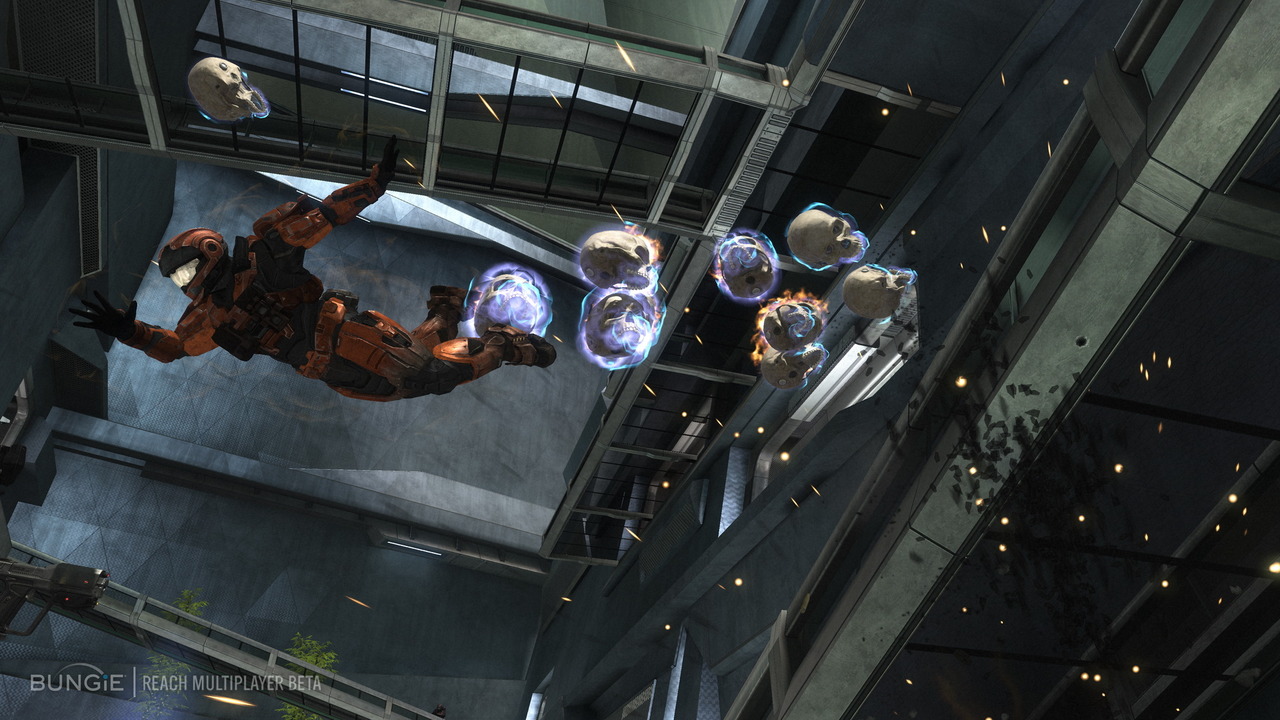 Halo Reach : une pub live pour la bêta