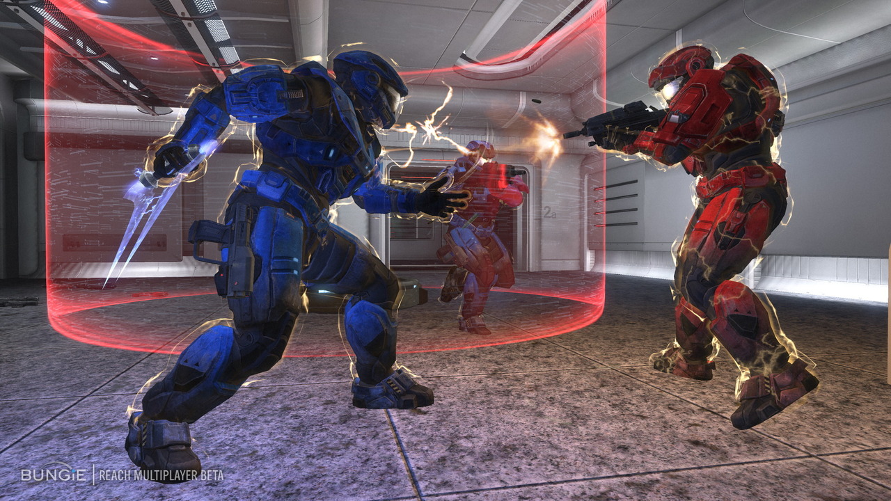 Halo Reach : une pub live pour la bêta