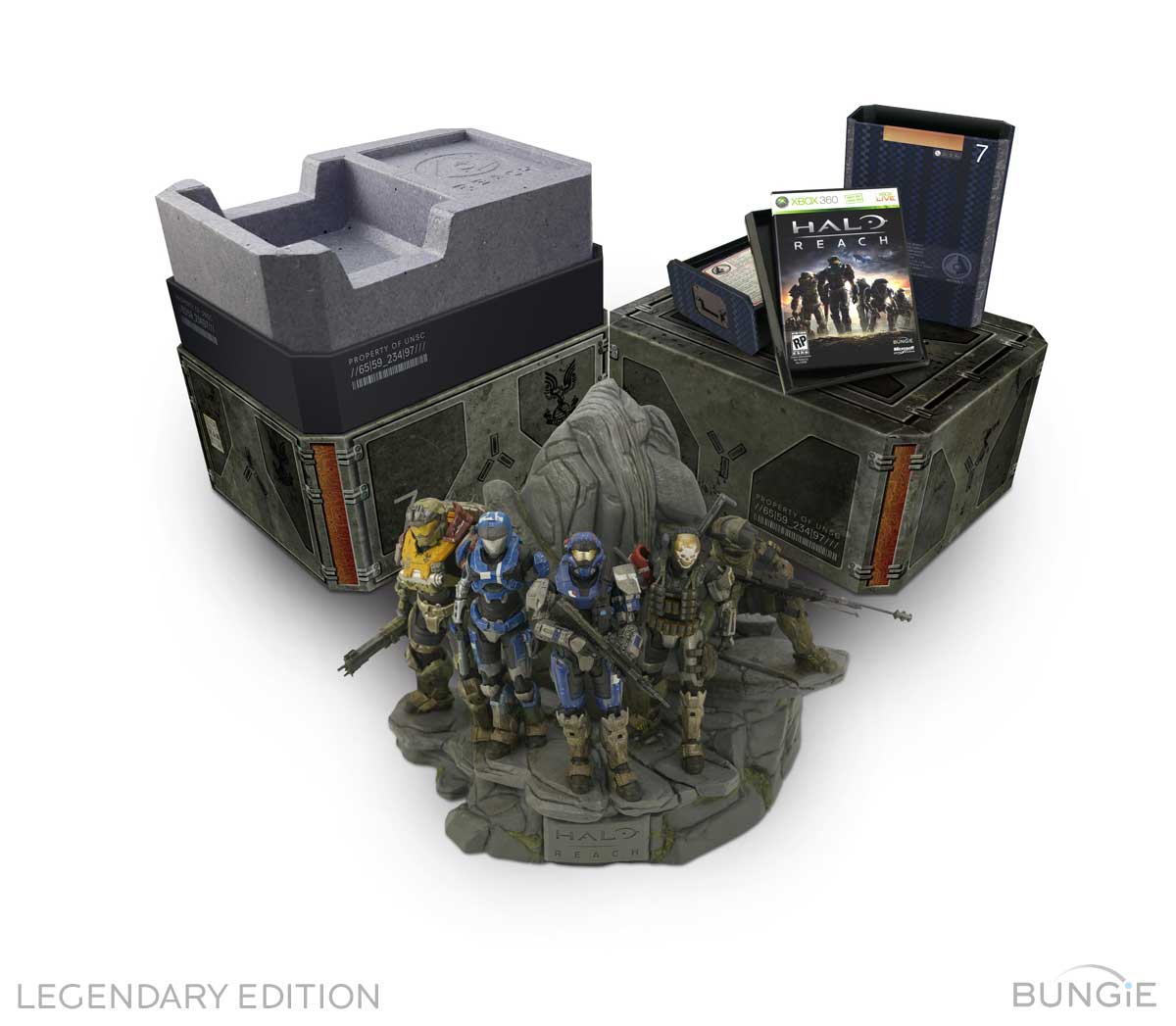 Halo Reach : Limited and Legendary Edition