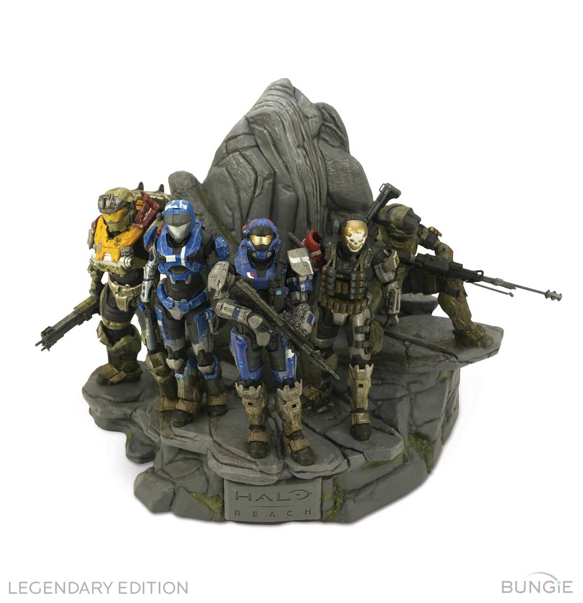Halo Reach : l'édition Légendaire en images (+ vidéo bêta)