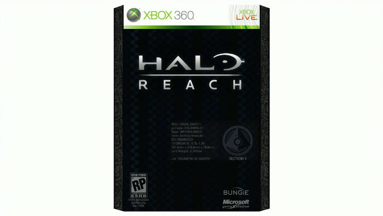 Halo Reach : l'édition Légendaire en images (+ vidéo bêta)