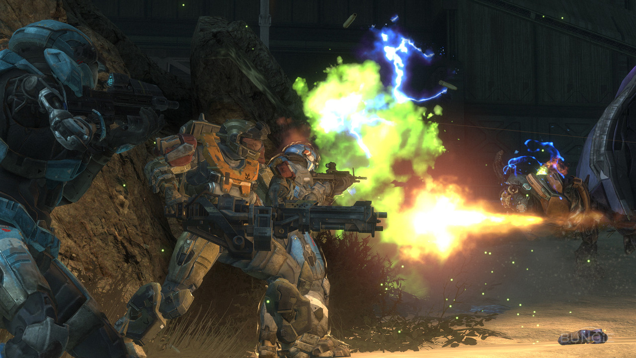 Halo Reach : 7mn de vidéo pour le mode BdF