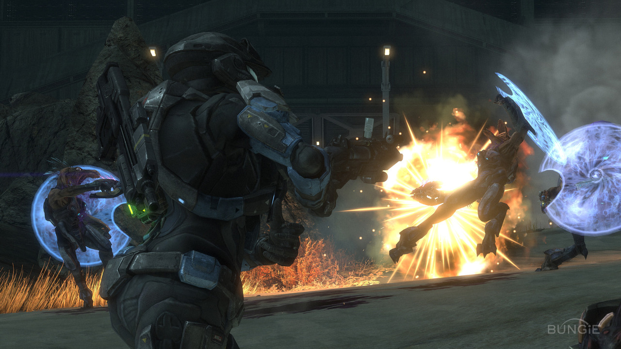 Halo Reach : plus de joueurs = plus difficile