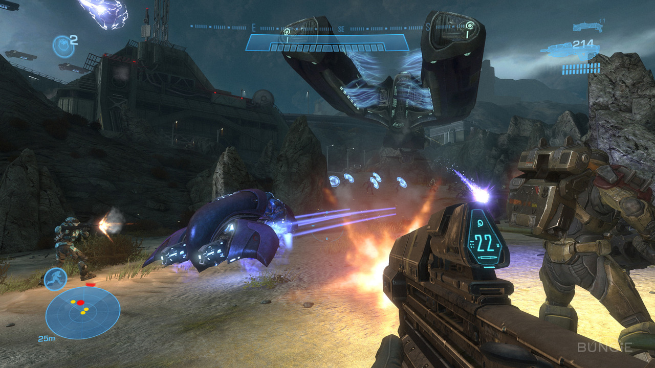 Halo Reach : plus de joueurs = plus difficile