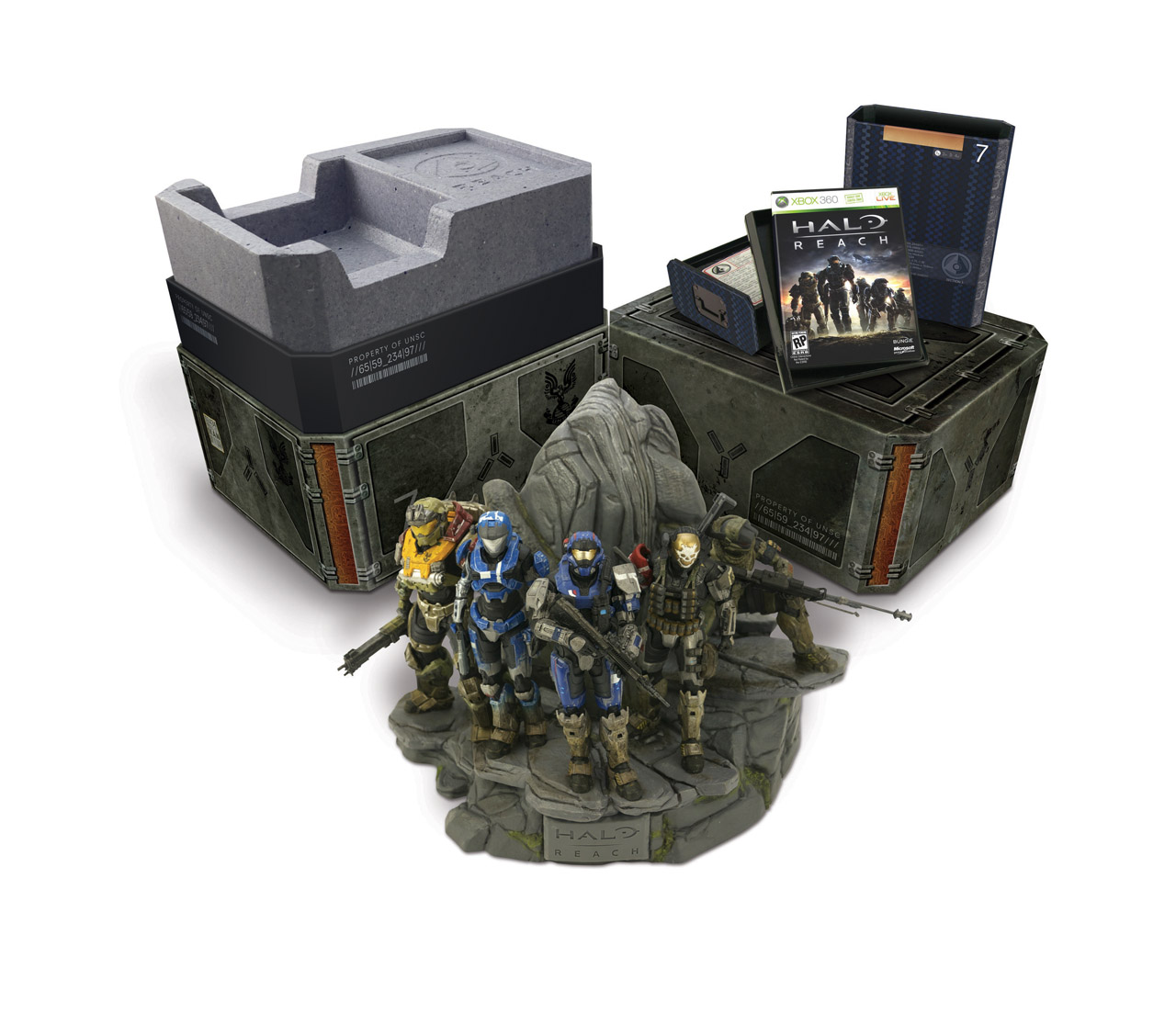 Halo Reach : Limited and Prestige Edition